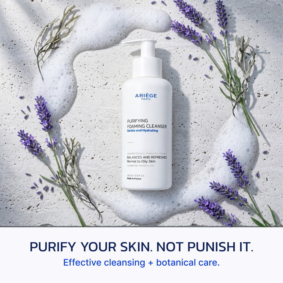 Purifying Foaming Cleanser – Foaming Face Wash for Oily Skin