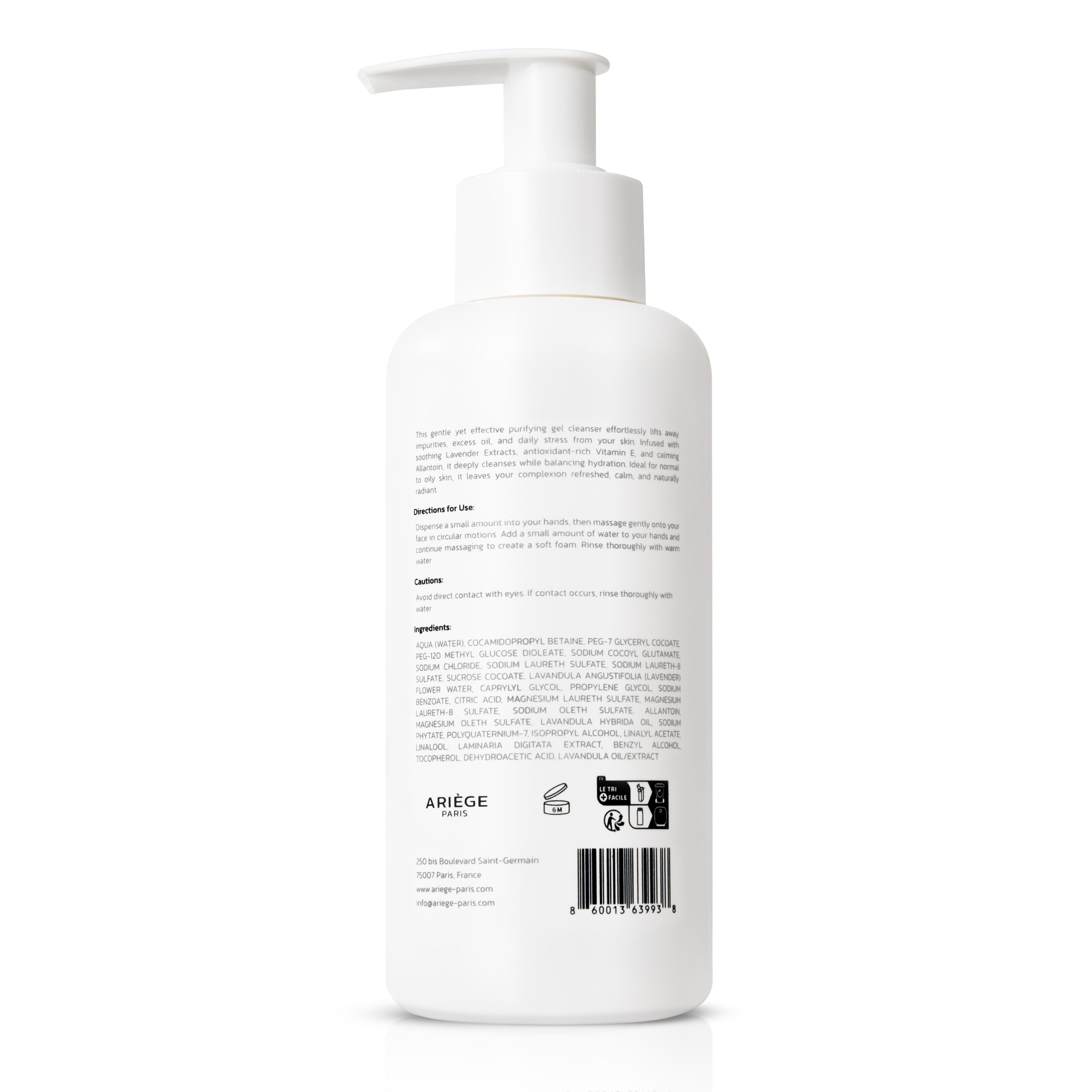 Purifying Foaming Cleanser