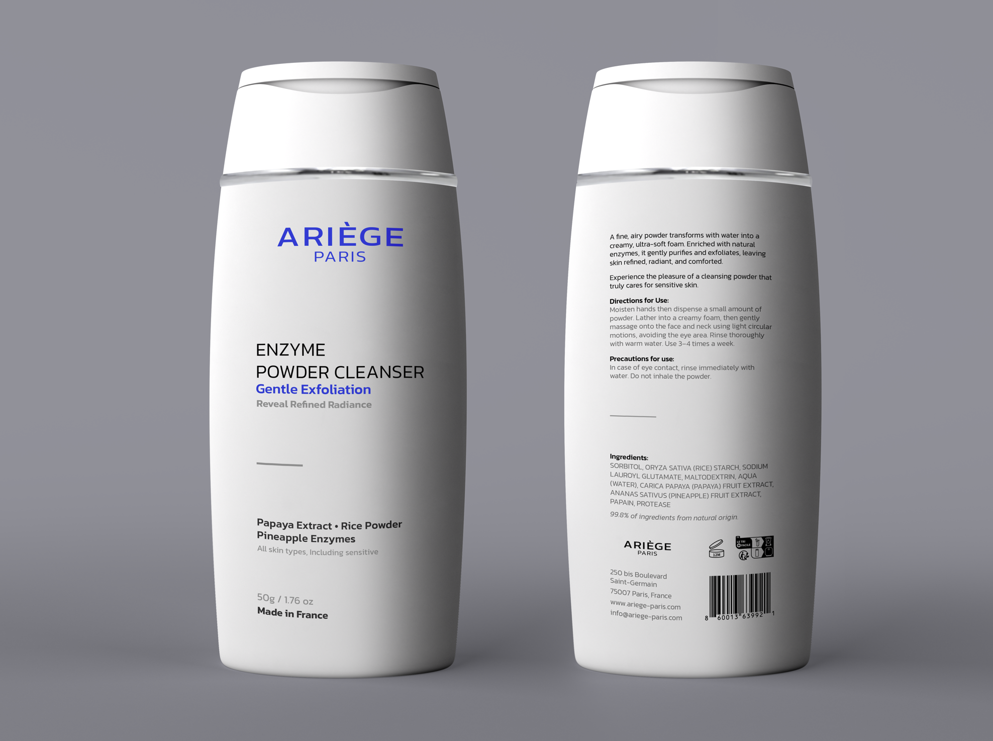 Enzyme Powder Cleanser – Gentle Exfoliation