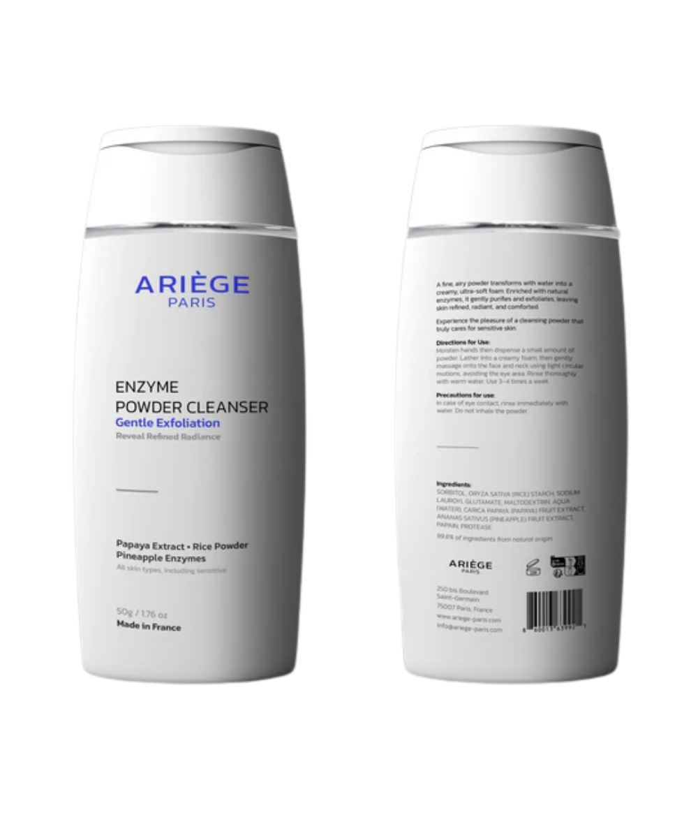 Enzyme Powder Cleanser – Gentle Exfoliation