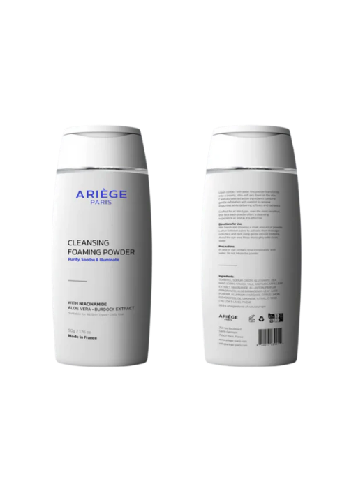 Cleansing Foaming Powder