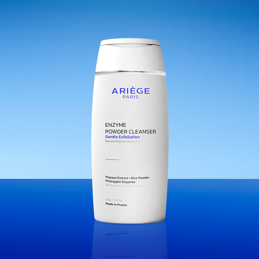 Poudre nettoyante enzymatique – Exfoliation douce