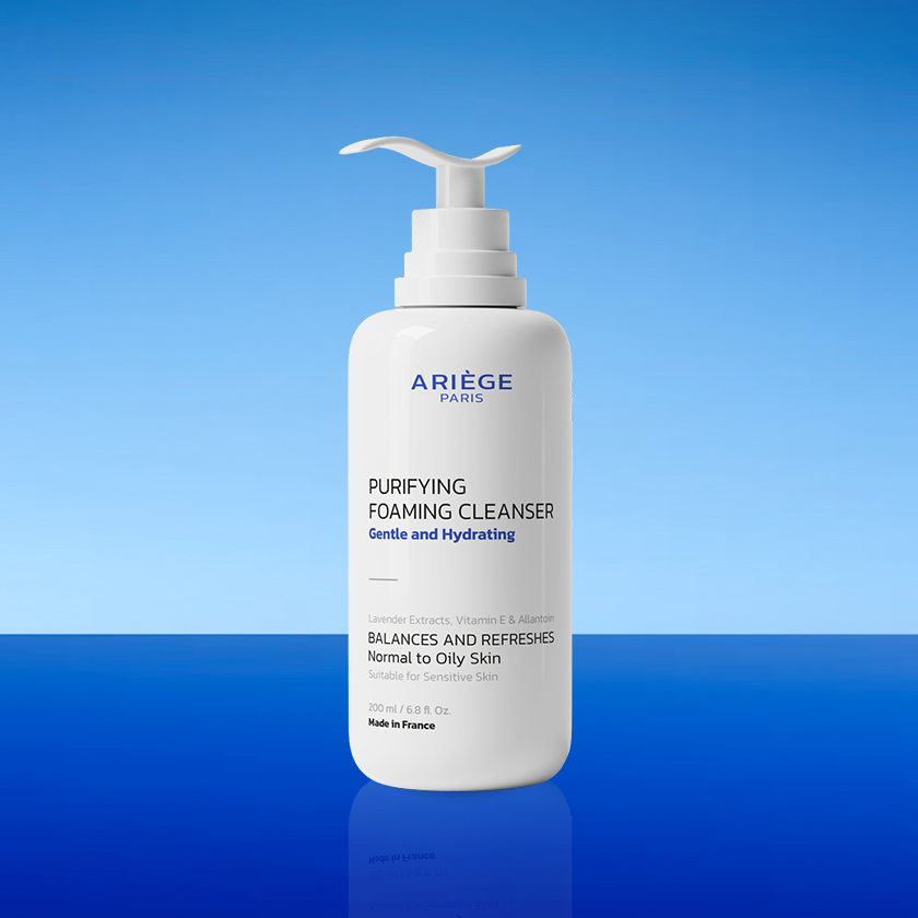 Nettoyant moussant purifiant