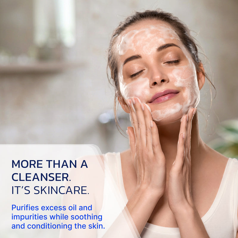 Purifying Foaming Cleanser – Foaming Face Wash for Oily Skin