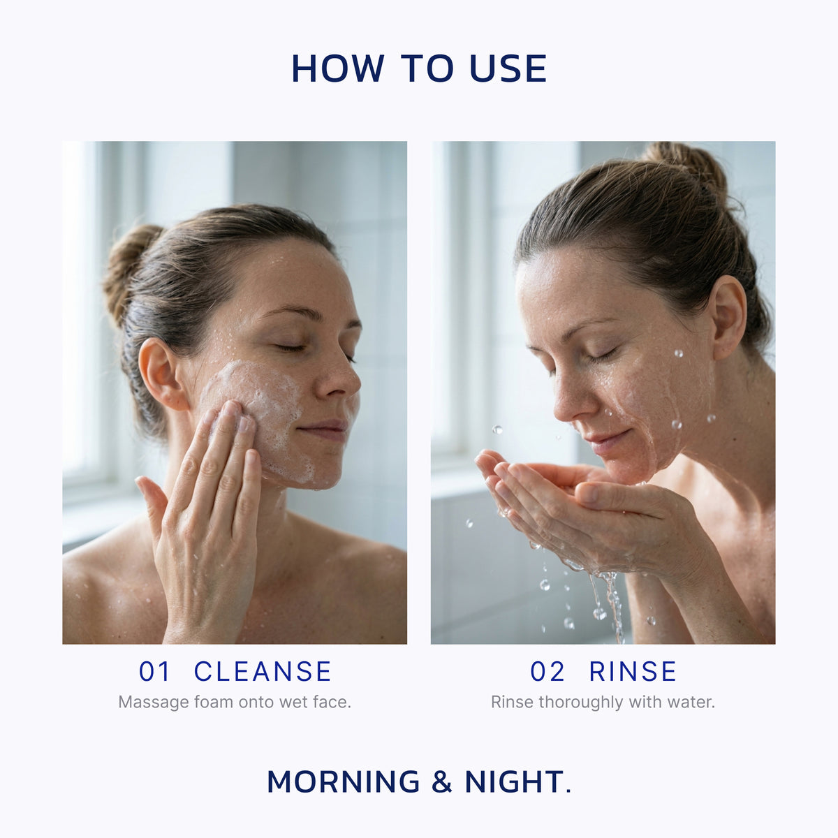 Purifying Foaming Cleanser – Foaming Face Wash for Oily Skin