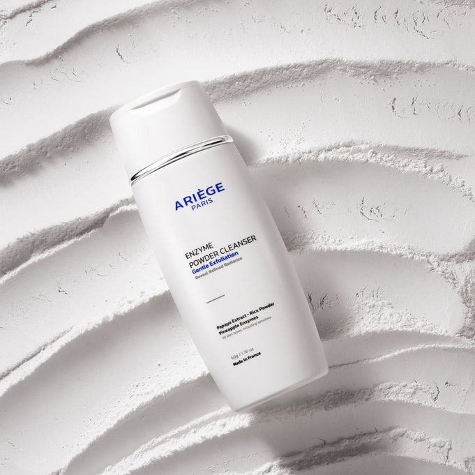Poudre nettoyante enzymatique – Exfoliation douce