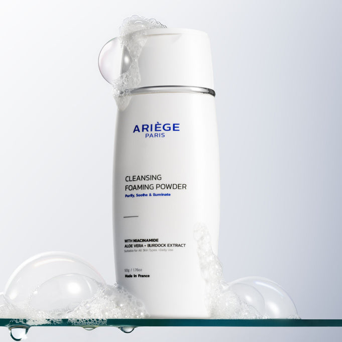 Poudre moussante nettoyante