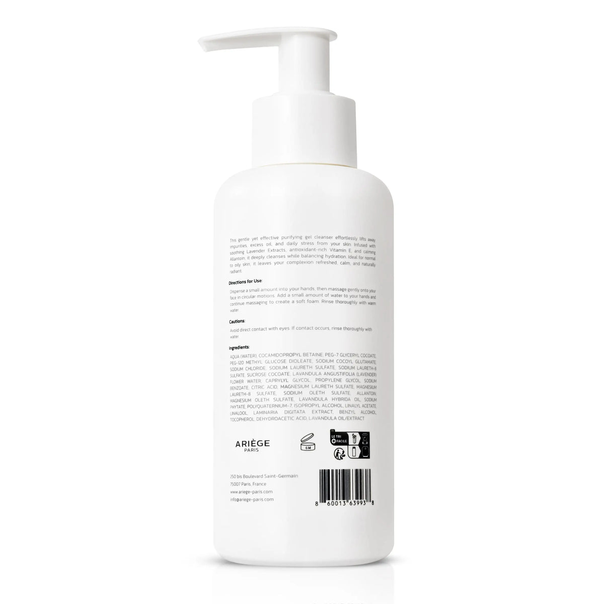 Purifying Foaming Cleanser