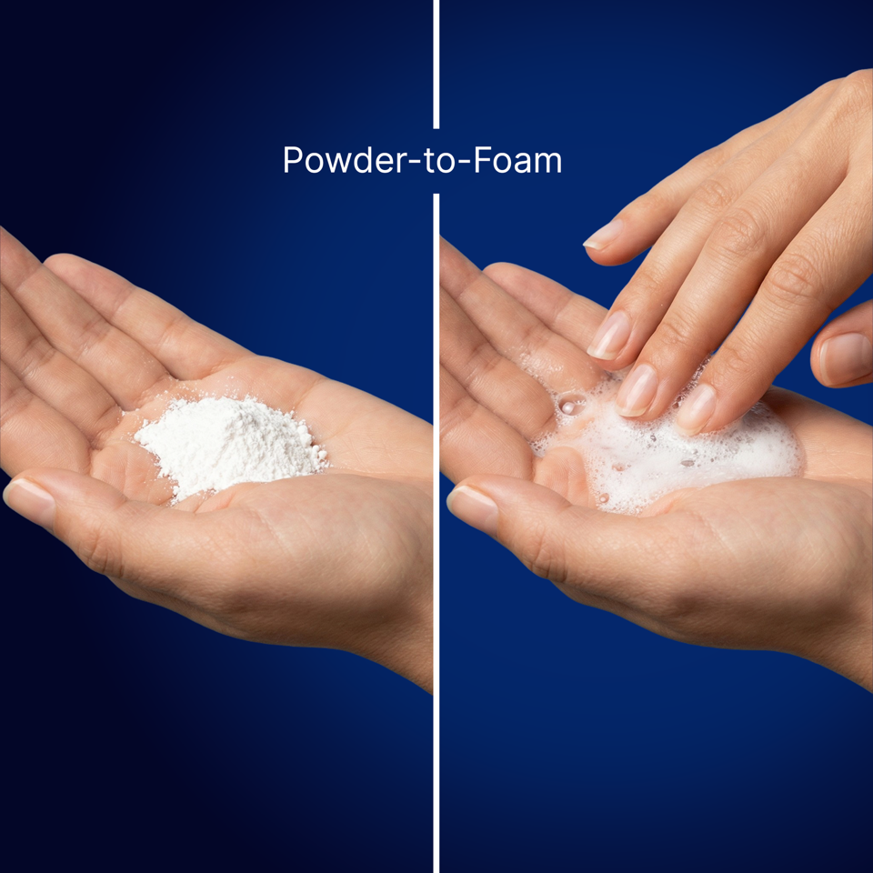 Poudre nettoyante enzymatique – Exfoliation douce