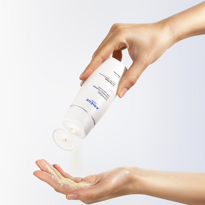 Poudre moussante nettoyante