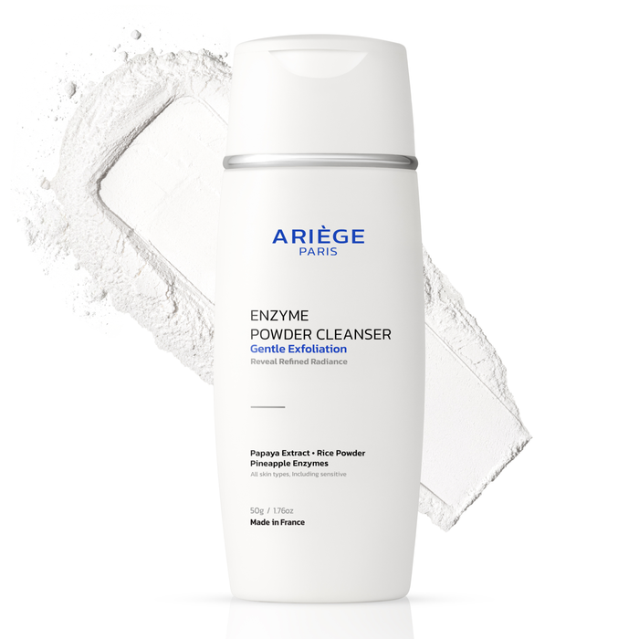 Poudre nettoyante enzymatique – Exfoliation douce