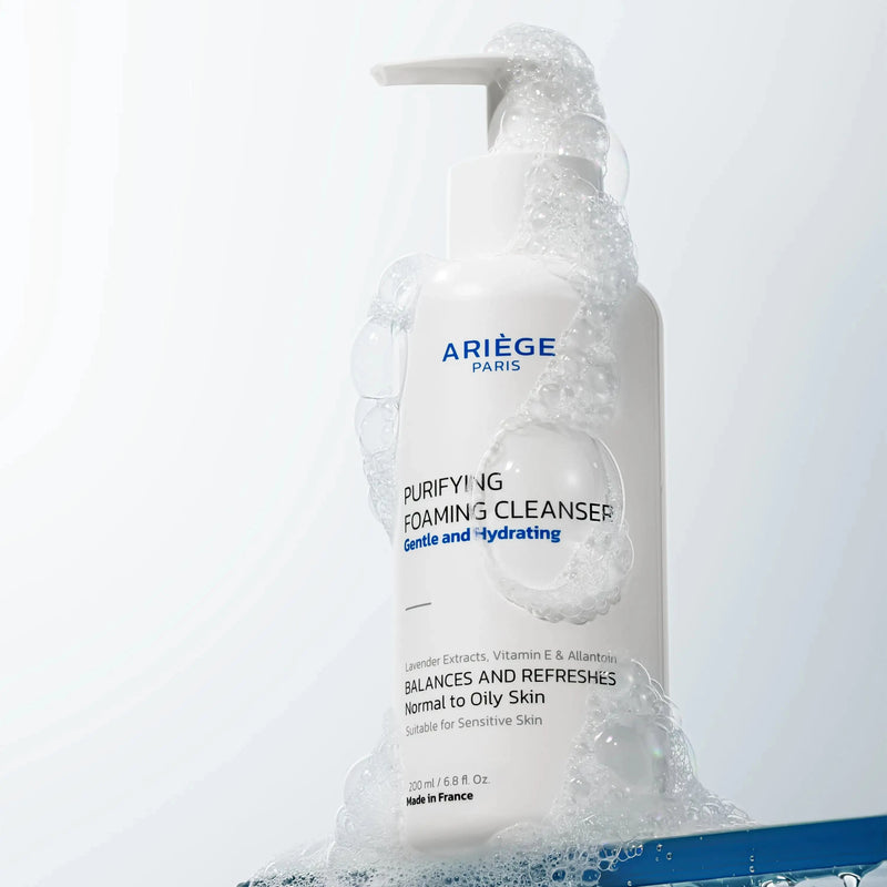 Purifying Foaming Cleanser – Foaming Face Wash for Oily Skin - Ariège Paris