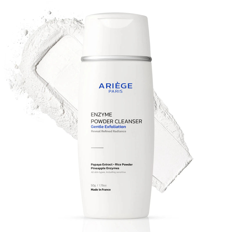 Enzyme Powder Cleanser – Gentle Exfoliating Face Wash - Ariège Paris