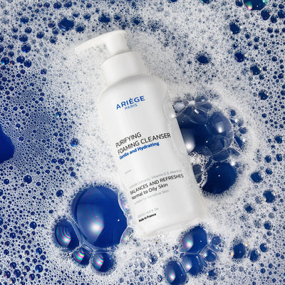 Purifying Foaming Cleanser – Foaming Face Wash for Oily Skin