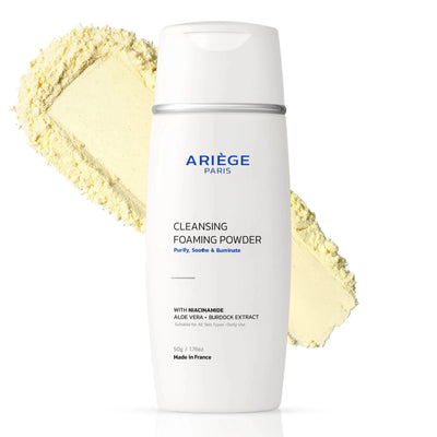 Cleansing Foaming Powder – Gentle Daily Cleanser