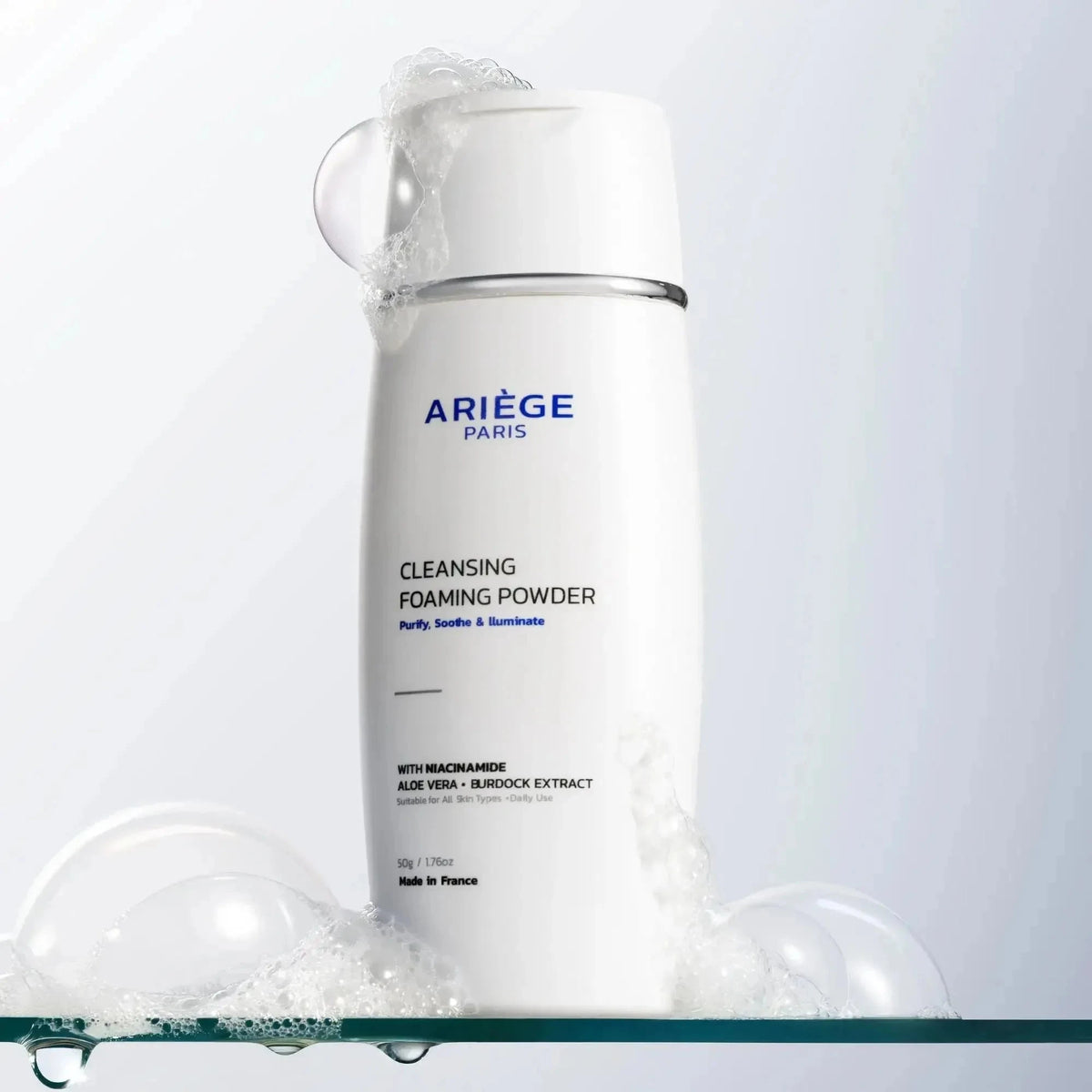 Cleansing Foaming Powder – Gentle Daily Cleanser