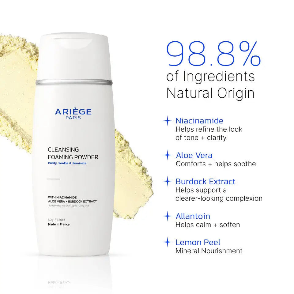 Cleansing Foaming Powder – Gentle Daily Cleanser
