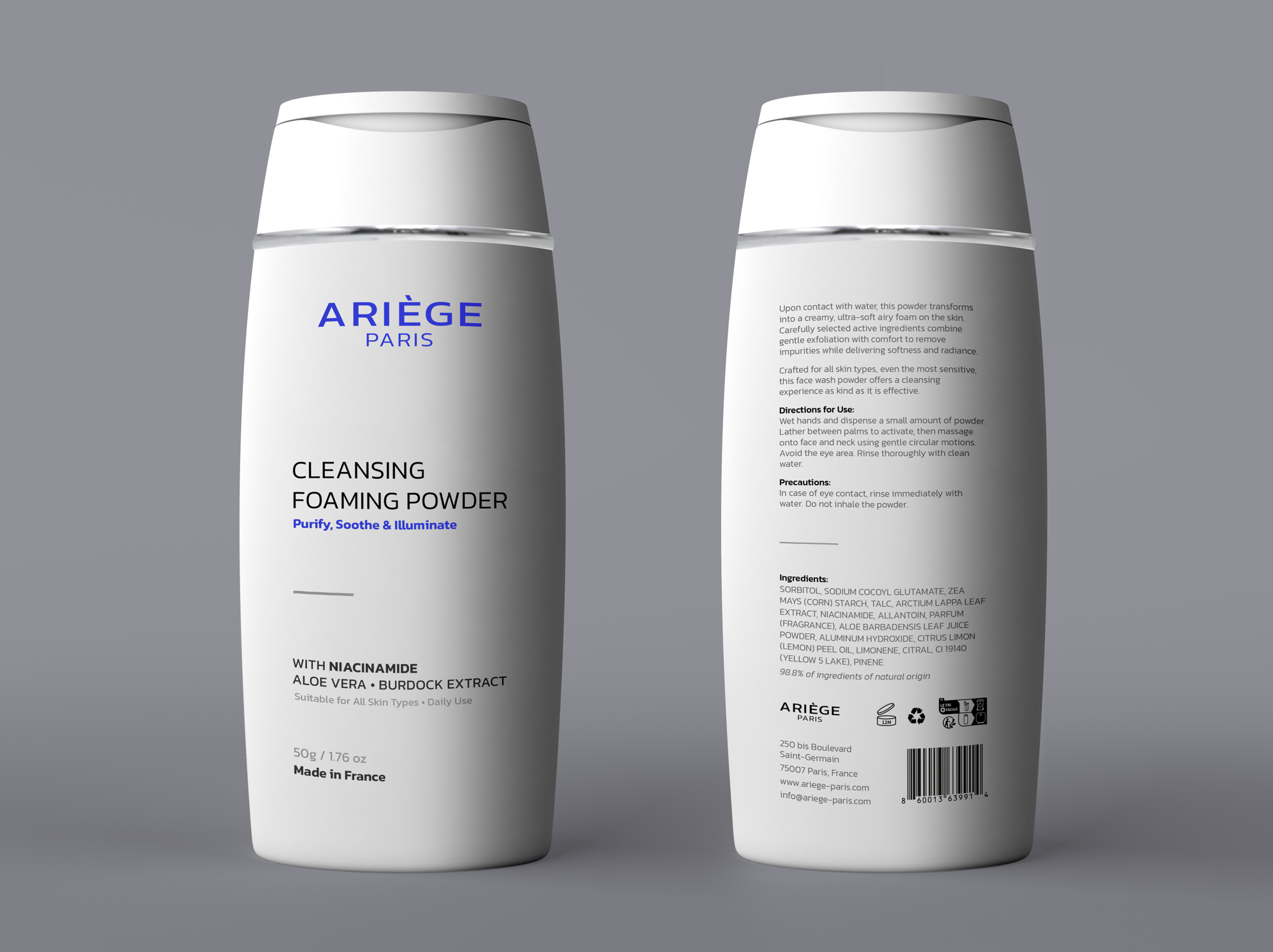 Cleansing Foaming Powder