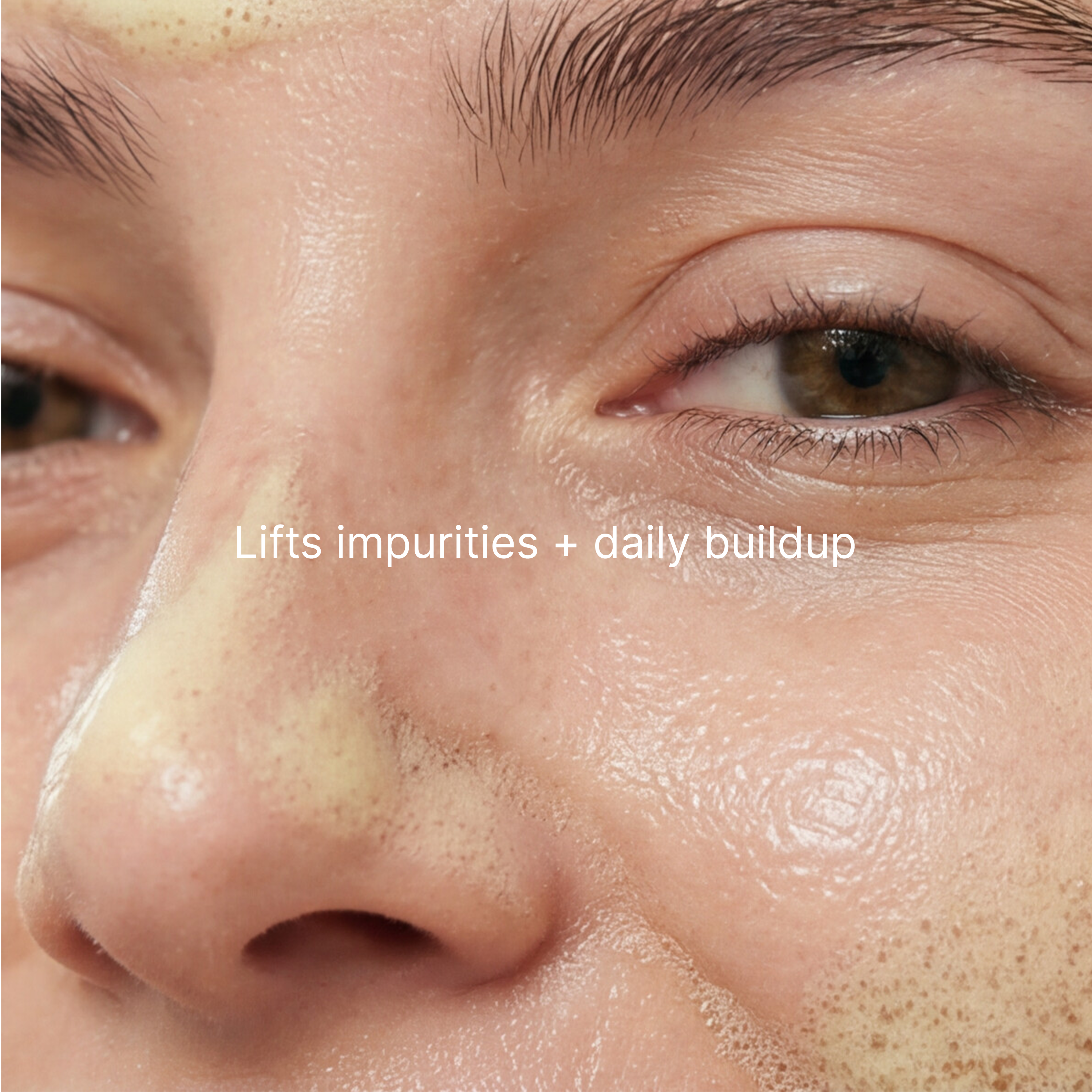 Poudre moussante nettoyante