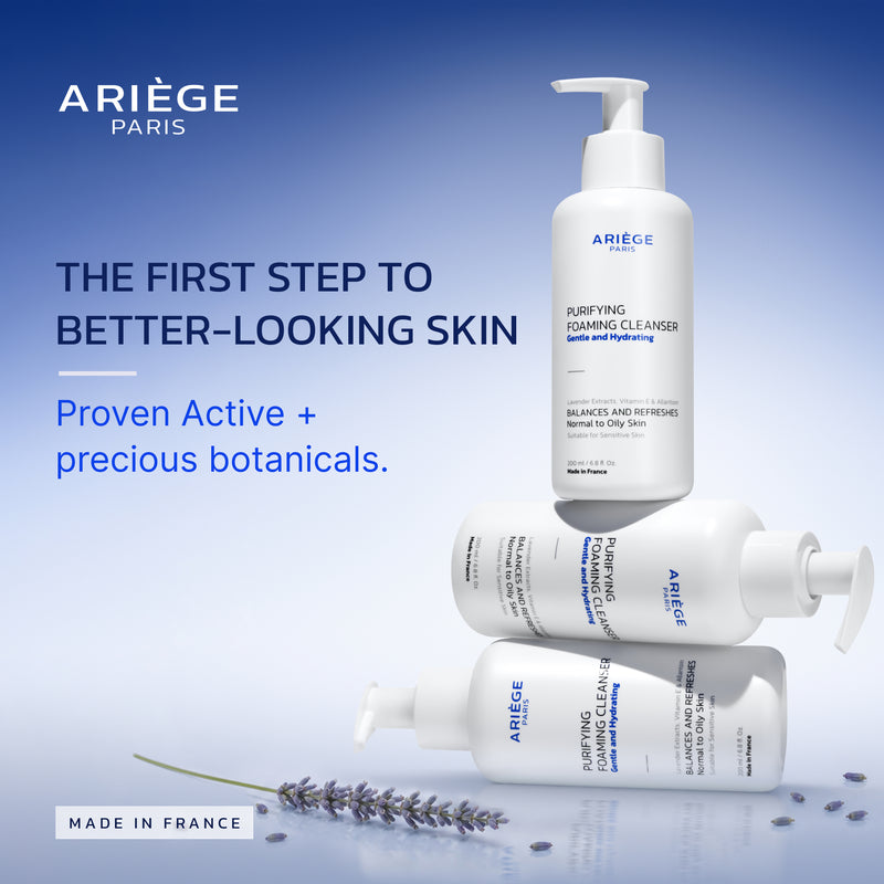 Purifying Foaming Cleanser – Foaming Face Wash for Oily Skin