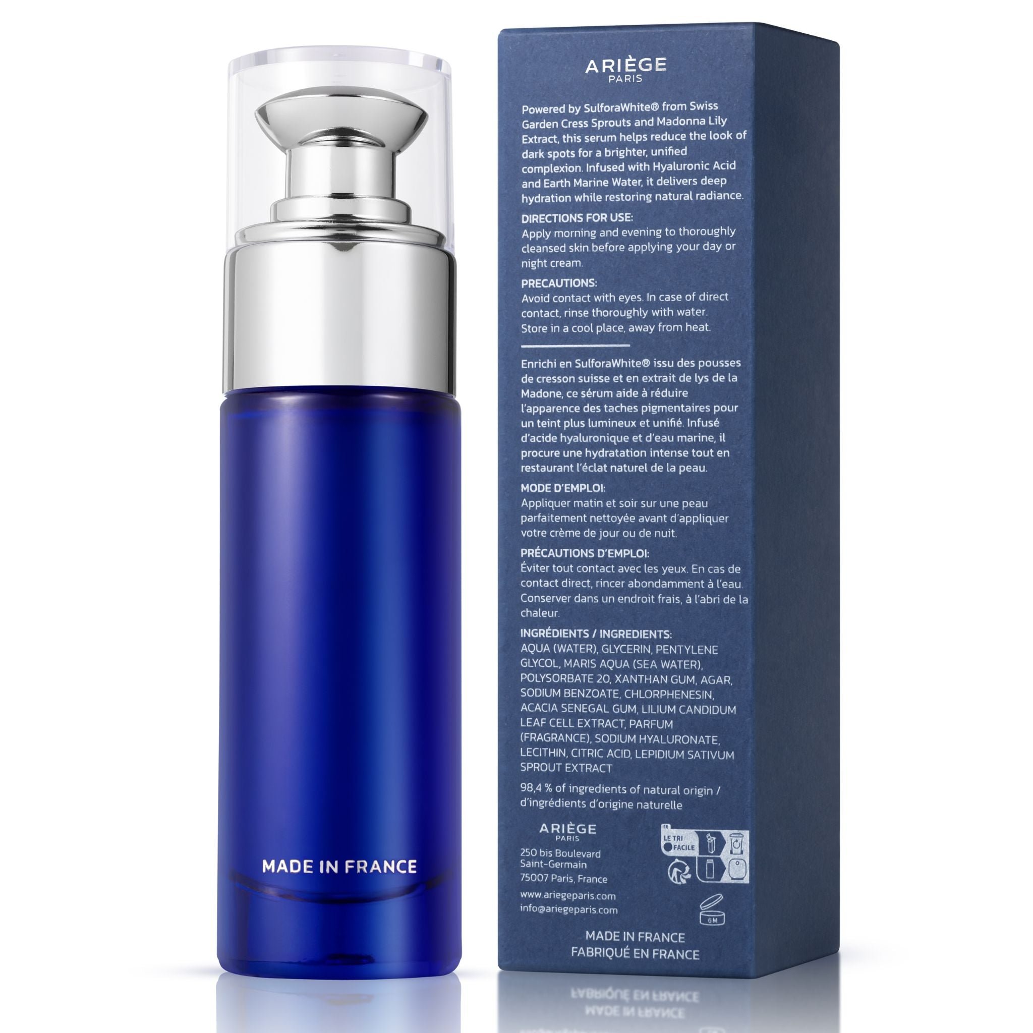 Sérum Unifiant – Correcteur de Taches Brunes