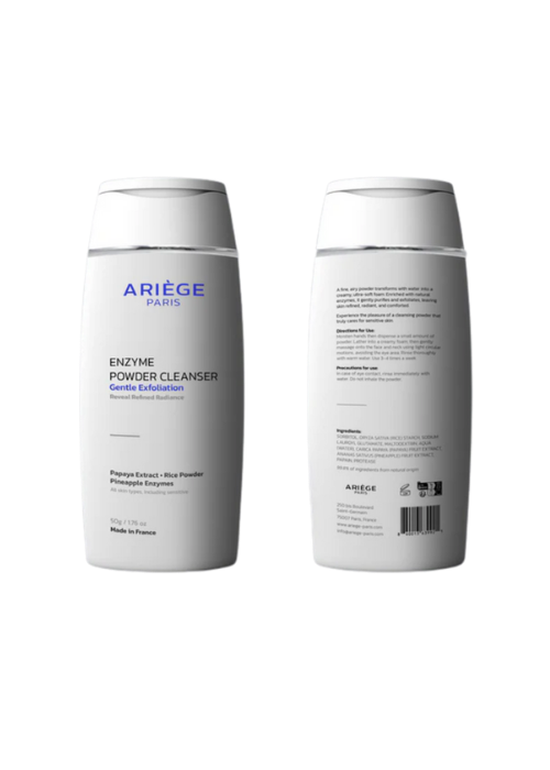 Poudre nettoyante enzymatique – Exfoliation douce