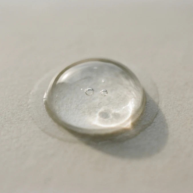 hyaluronic acid drop on floor
