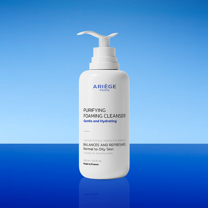 Nettoyant moussant purifiant