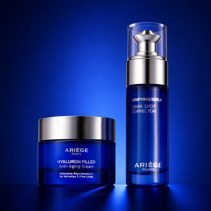 The Bare Skin Duo – Reveal skin so smooth, even, and plump, makeup feels optional